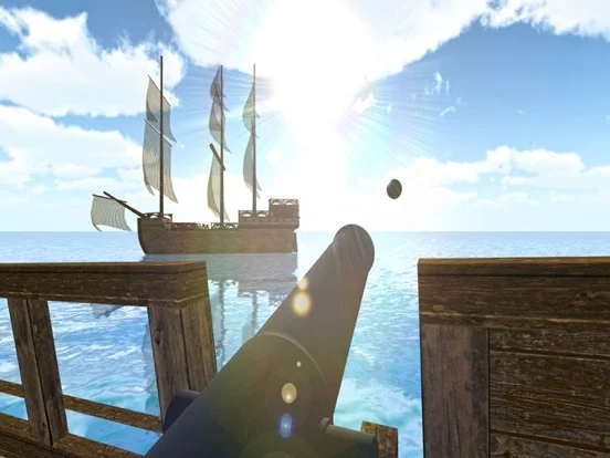 Изображение игры: Sea Battle Simulator Pro