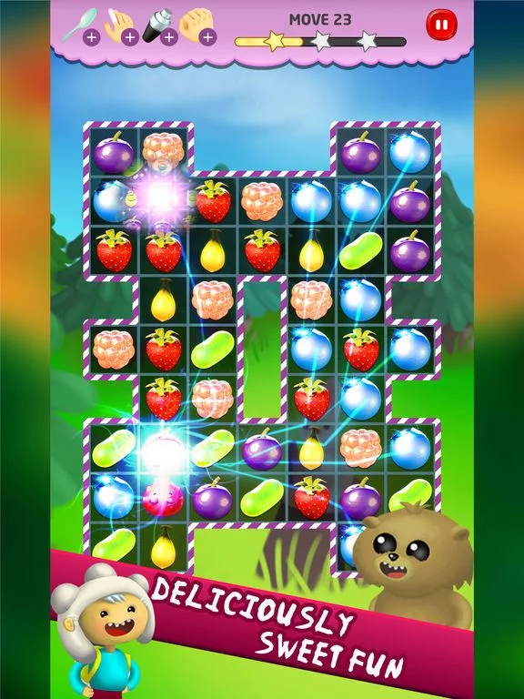 Изображение игры: Berry Match King: Strawberry Fruit Crush Game