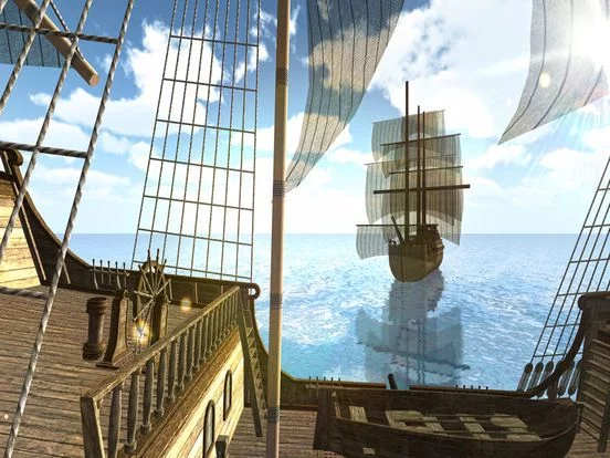 Изображение игры: Sea Battle Simulator Pro