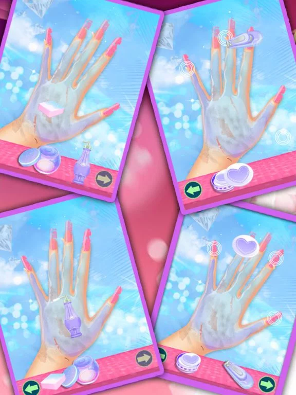 Изображение игры: Nail Salon Makeover