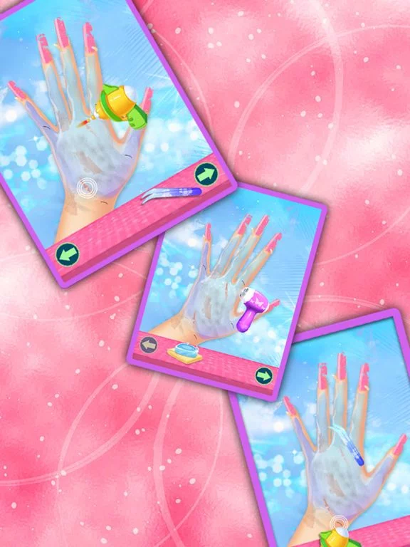 Изображение игры: Nail Salon Makeover