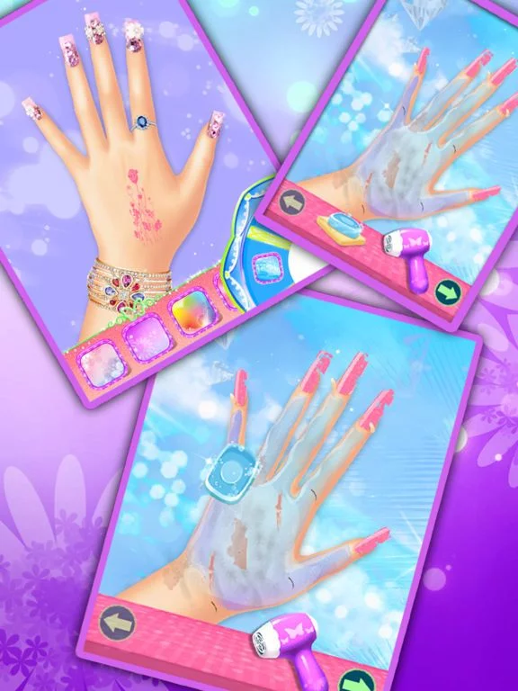 Изображение игры: Nail Salon Makeover