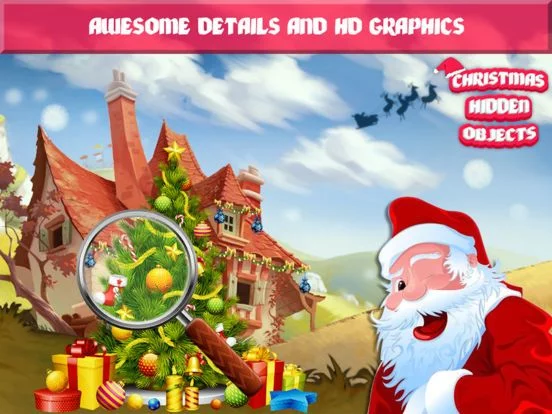 Изображение игры: New Christmas Hidden Objects