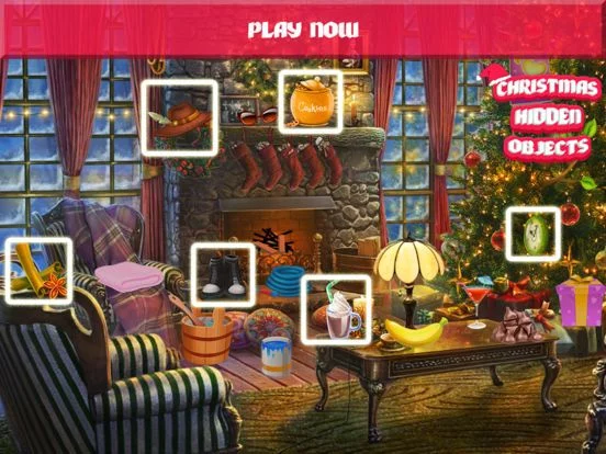 Изображение игры: New Christmas Hidden Objects