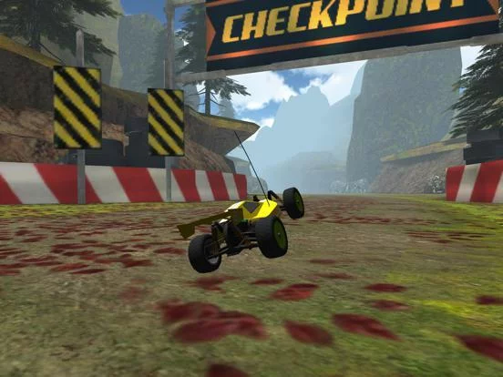 Изображение игры: R/C Car Off-Road Racing- Radio Controlled Nitro Buggy Simulator Game PRO