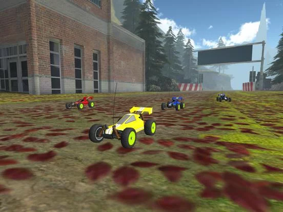 Изображение игры: R/C Car Off-Road Racing- Radio Controlled Nitro Buggy Simulator Game PRO