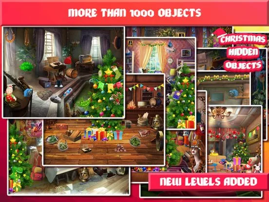 Изображение игры: New Christmas Hidden Objects