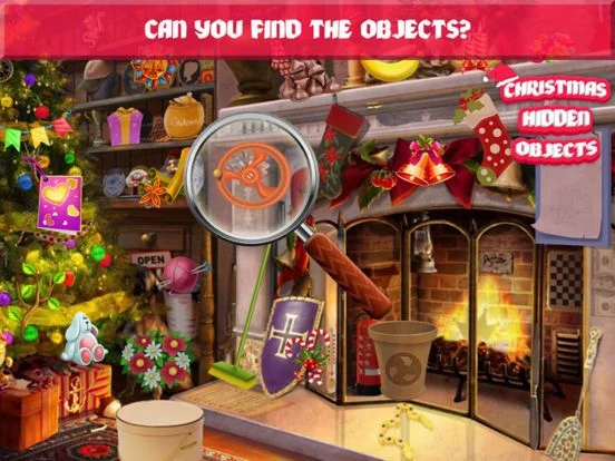 Изображение игры: New Christmas Hidden Objects
