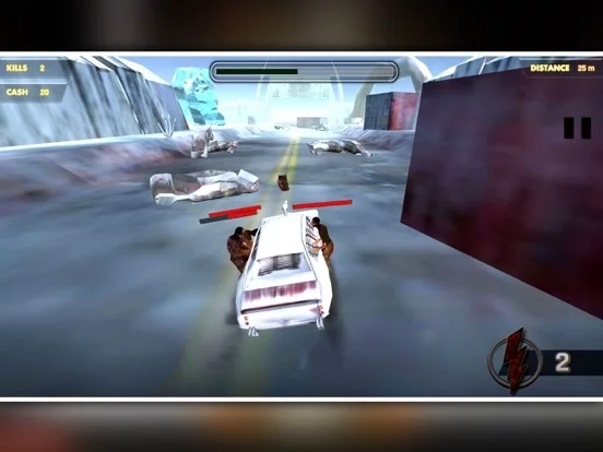 Изображение игры: Zombie Highway killer - Death Racing