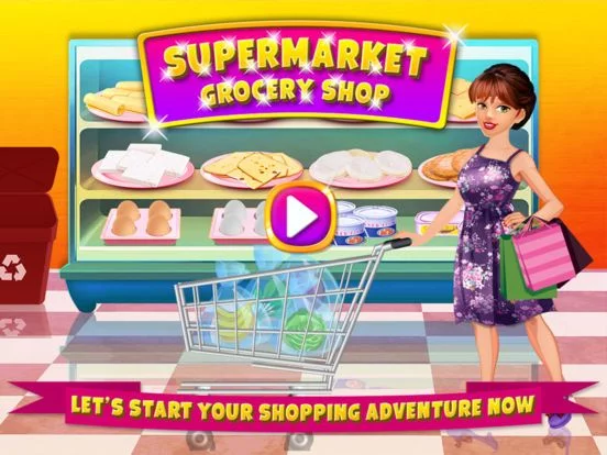 Изображение игры: Super Market Grocery Shop