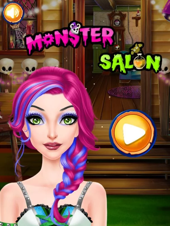 Изображение игры: Princess Monster Makeover