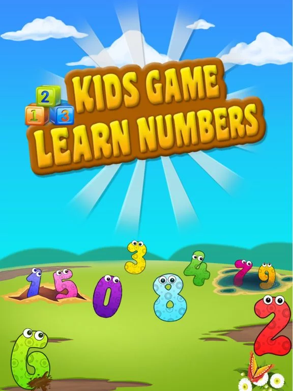 Изображение игры: Kids Game Learn Numbers