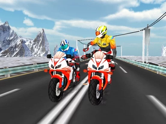 Изображение игры: CSR Death Moto Drift Racing Simulator – show mad skills to become a motocross bike race pro