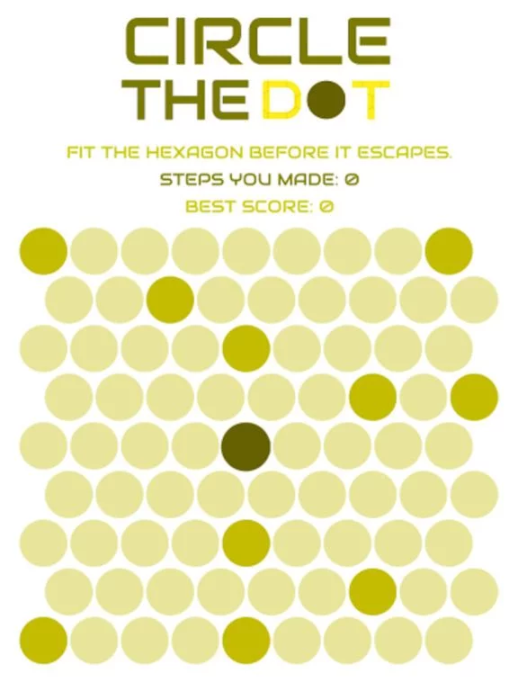 Изображение игры: Circle The Dot 2