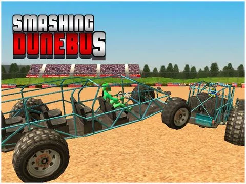 Изображение игры: Smashing Dune Bus
