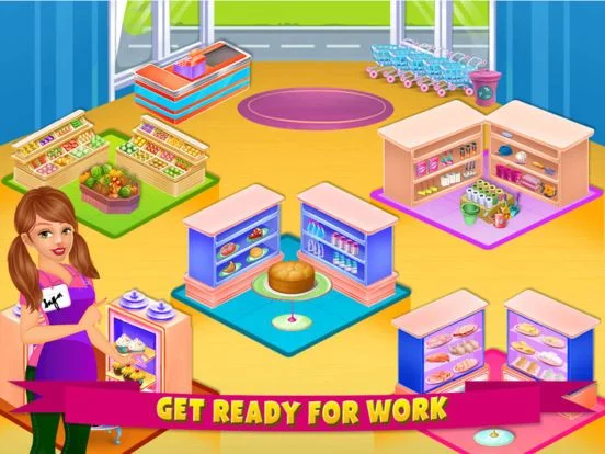 Изображение игры: Super Market Grocery Shop