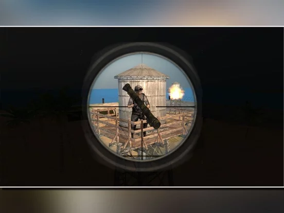 Изображение игры: Blackout Sniper Shooter: Real Army Shooting War