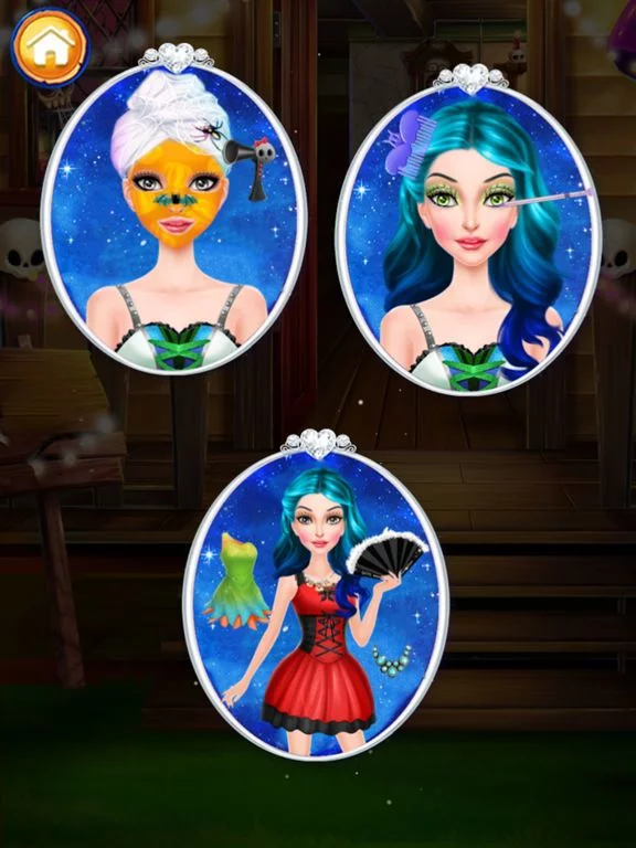 Изображение игры: Princess Monster Makeover