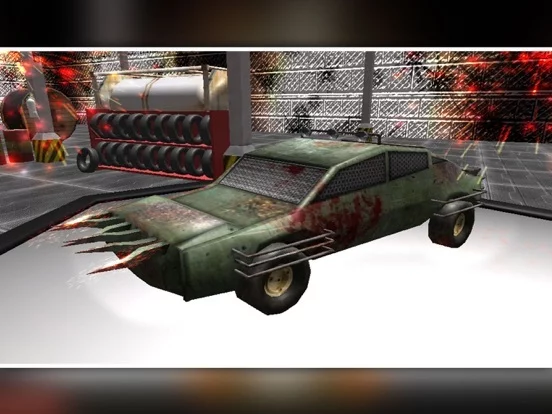 Изображение игры: Zombie Highway killer - Death Racing