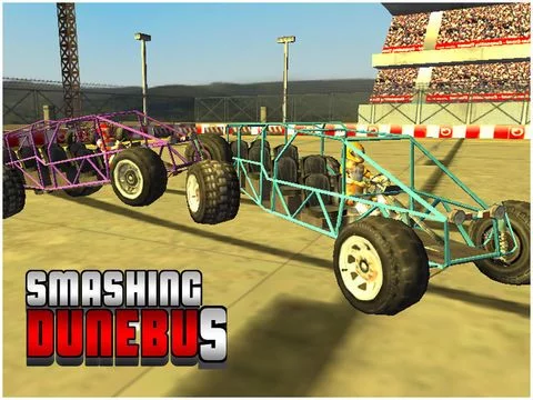 Изображение игры: Smashing Dune Bus