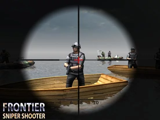 Изображение игры: Frontier Sniper Shooter: Frontline Army Commando
