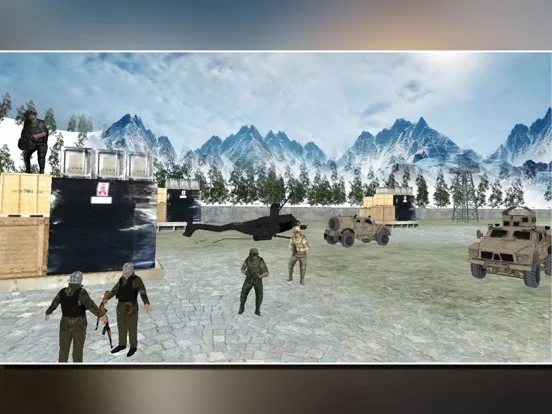 Изображение игры: Blackout Sniper Shooter: Real Army Shooting War