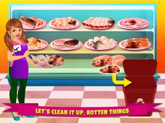Изображение игры: Super Market Grocery Shop
