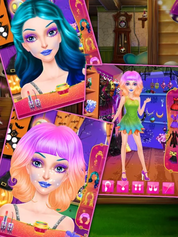 Изображение игры: Princess Monster Makeover