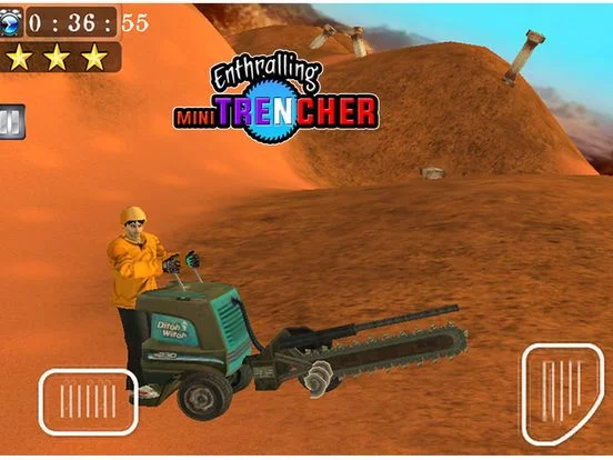 Изображение игры: Enthralling Mini Trencher