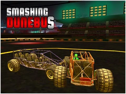 Изображение игры: Smashing Dune Bus