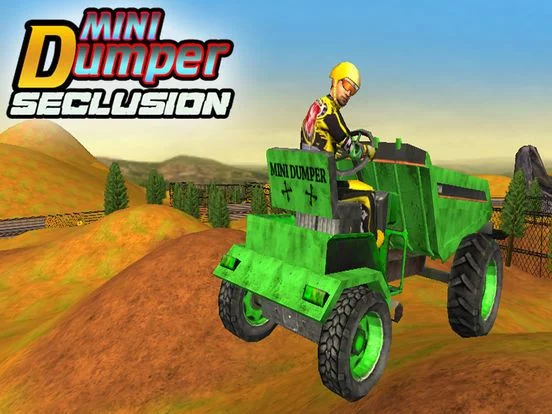 Изображение игры: Mini Dumper Seclusion