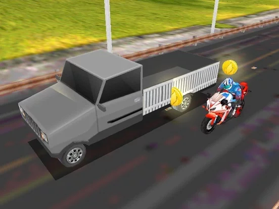 Изображение игры: CSR Death Moto Drift Racing Simulator – show mad skills to become a motocross bike race pro