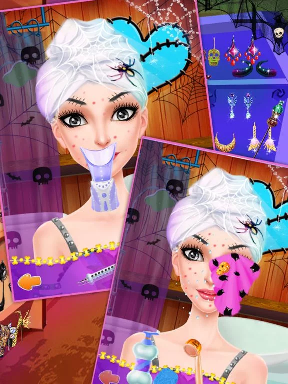 Изображение игры: Princess Monster Makeover