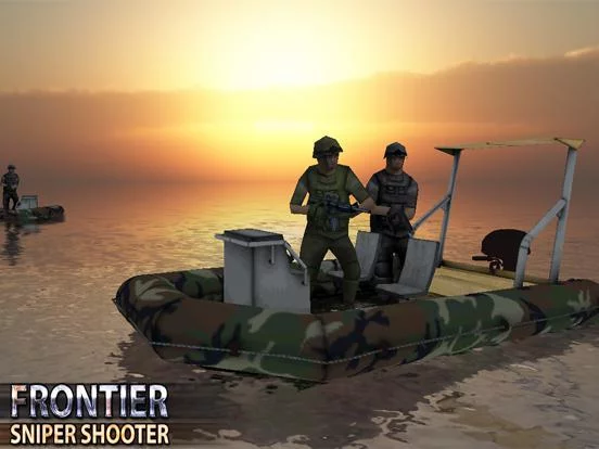 Изображение игры: Frontier Sniper Shooter: Frontline Army Commando