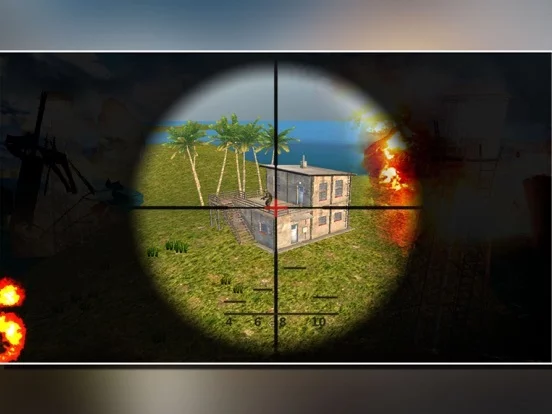 Изображение игры: Blackout Sniper Shooter: Real Army Shooting War