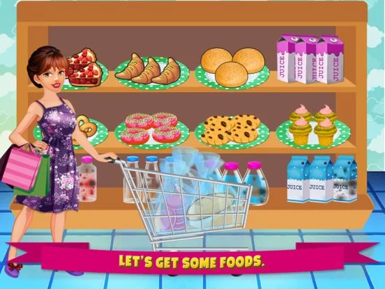 Изображение игры: Super Market Grocery Shop