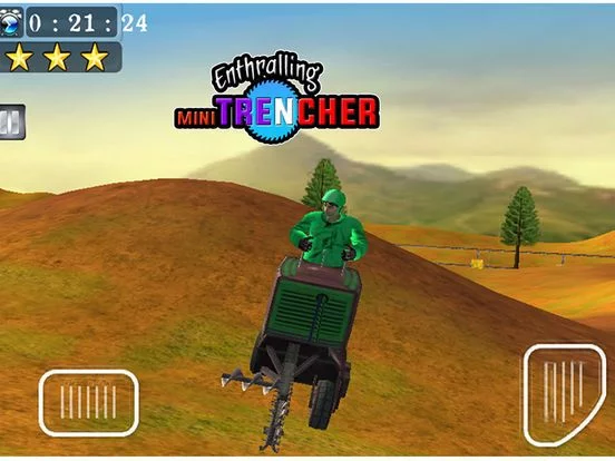 Изображение игры: Enthralling Mini Trencher