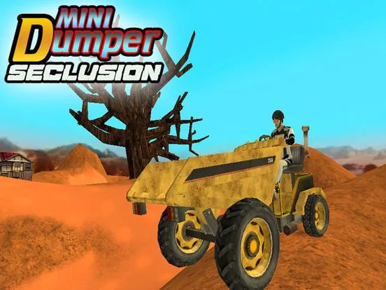 Изображение игры: Mini Dumper Seclusion