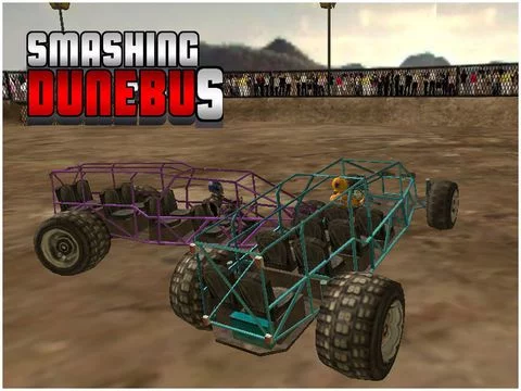 Изображение игры: Smashing Dune Bus