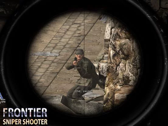 Изображение игры: Frontier Sniper Shooter: Frontline Army Commando