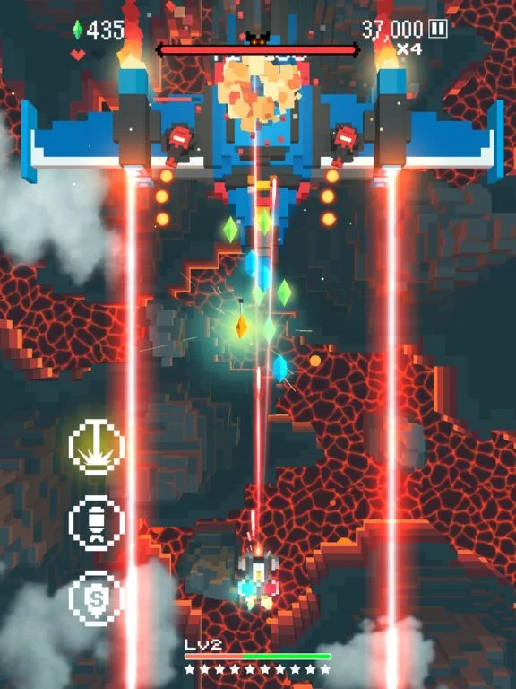Изображение игры: Retro Shooting