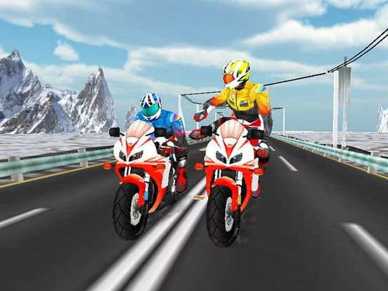 Изображение игры: CSR Death Moto Drift Racing Simulator – show mad skills to become a motocross bike race pro