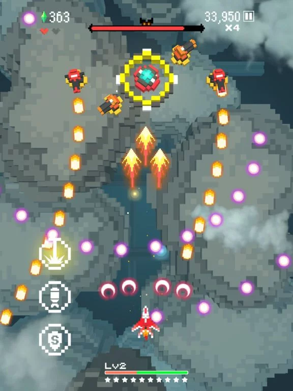 Изображение игры: Retro Shooting