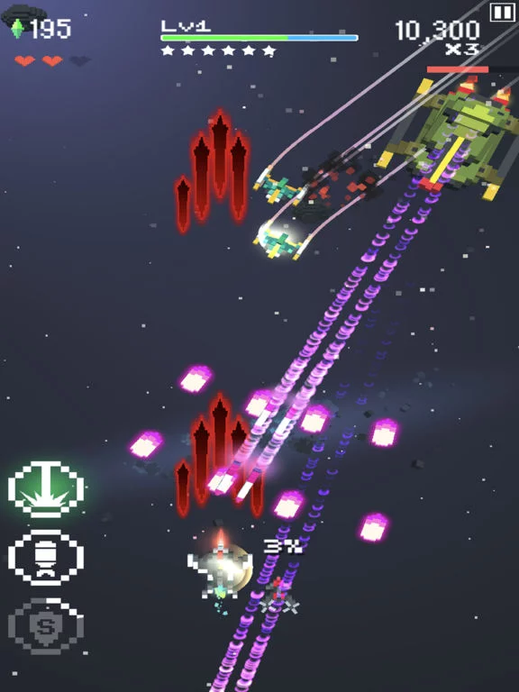 Изображение игры: Retro Shooting
