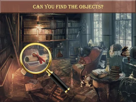 Изображение игры: New Halloween Mystery Hidden Objects