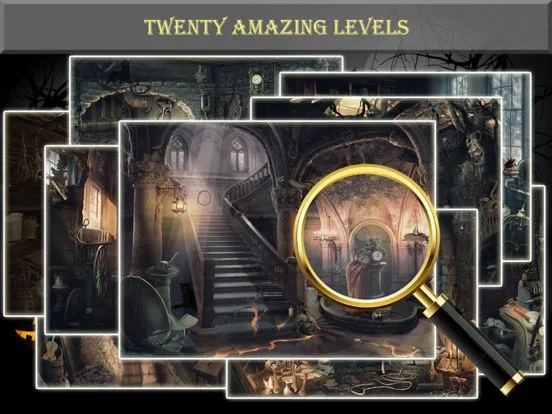 Изображение игры: New Halloween Mystery Hidden Objects