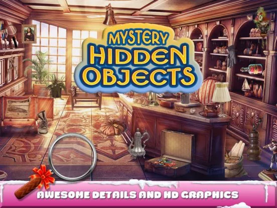 Изображение игры: New Mystery Hidden Objects