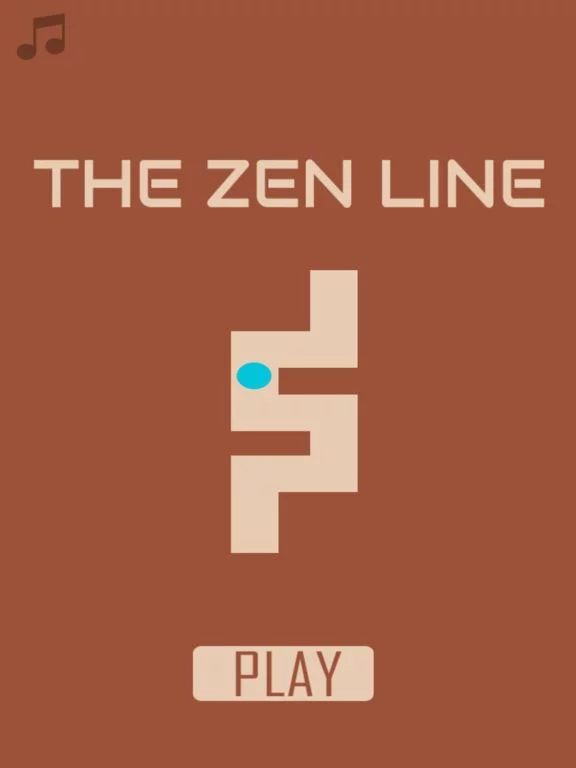 Изображение игры: The Zen Line !
