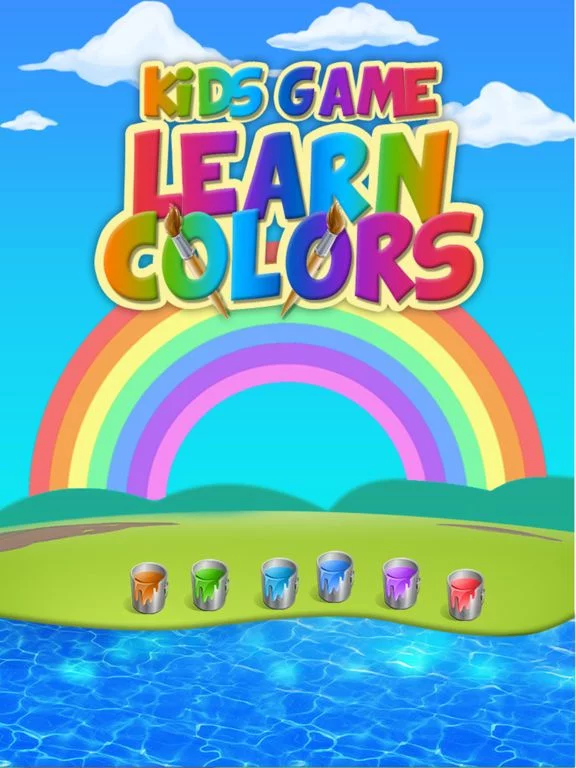 Изображение игры: Kids Game Learn Colors