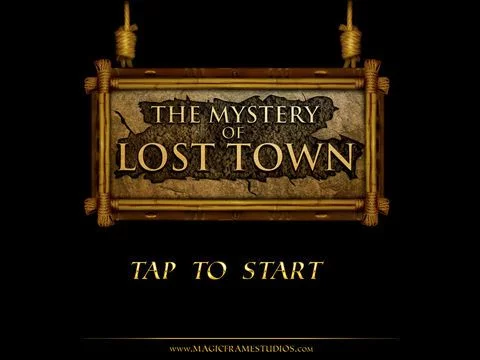 Изображение игры: The Mystery of Lost Town HD
